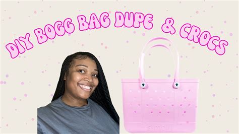 croc bag dupe|bogg bag dupe walmart.